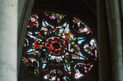 Rosette window by Unbekannt Unbekannt